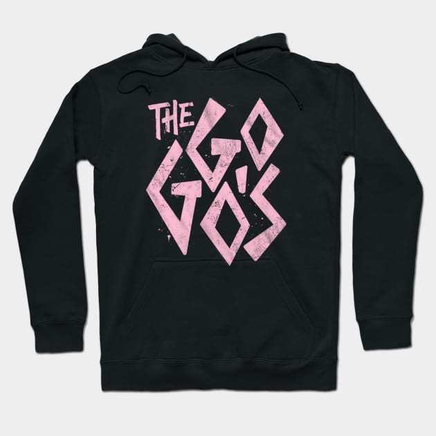 Go-Go's Hoodie by Ciyouju